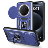 Honor X9C Kılıf Magnetik Standlı Kamera Korumalı Zore Sürgülü Vega Kapak