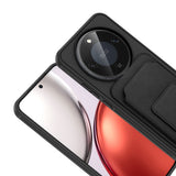 Honor X9D Kılıf Kartlıklı TPU Zore Bikart Kapak