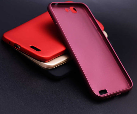 Huawei Ascend G7 Kılıf Zore Premier Silikon Kapak