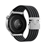 Huawei GT2 46mm Zore KRD-133 22mm Naylon Kumaş Hasır Örgülü Kordon