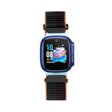 Huawei GT4 41mm Zore KRD-03 18mm Çocuklara Özel Hasır Kordon