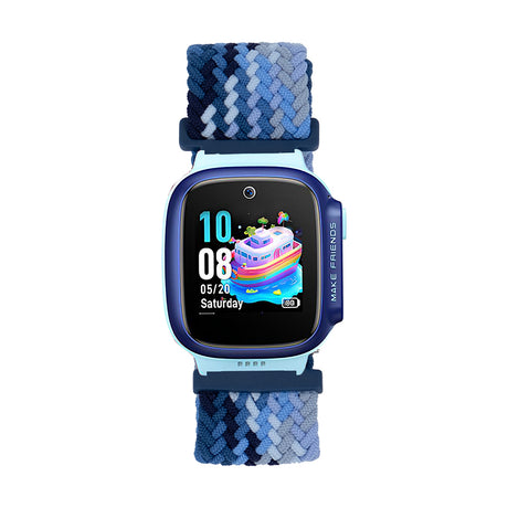 Huawei GT4 41mm Zore KRD-139 18mm Çocuklara Özel Örgü Kordon