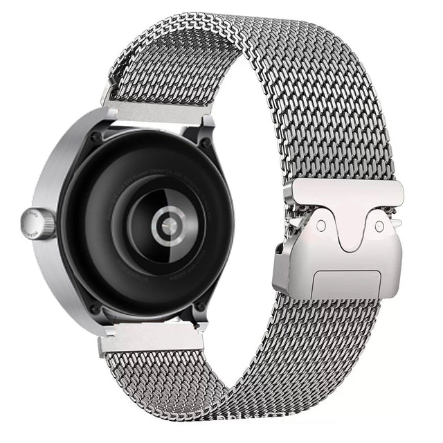 Huawei GT4 46mm Zore KRD-100 22mm Titanyum Hasır Kordon
