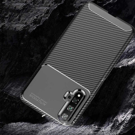 Huawei Honor 20 Kılıf Zore Negro Silikon Kapak