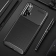 Huawei Honor 20 Kılıf Zore Negro Silikon Kapak
