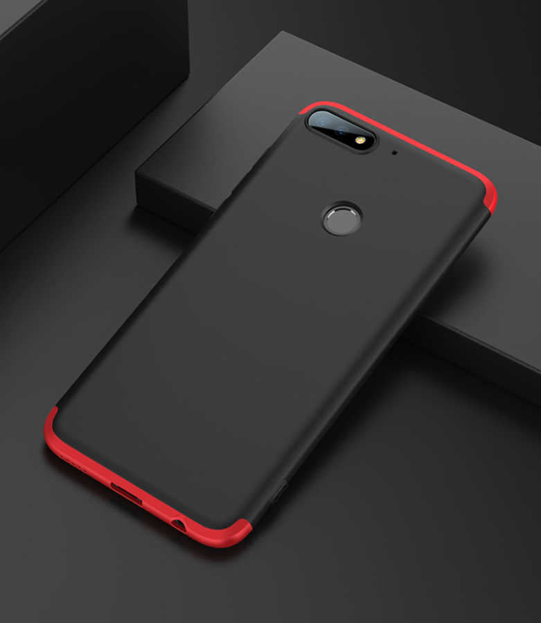 Huawei Y7 2018 Kılıf Zore Ays Kapak