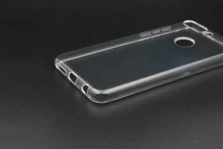 Huawei Honor 7C Kılıf Zore Süper Silikon Kapak