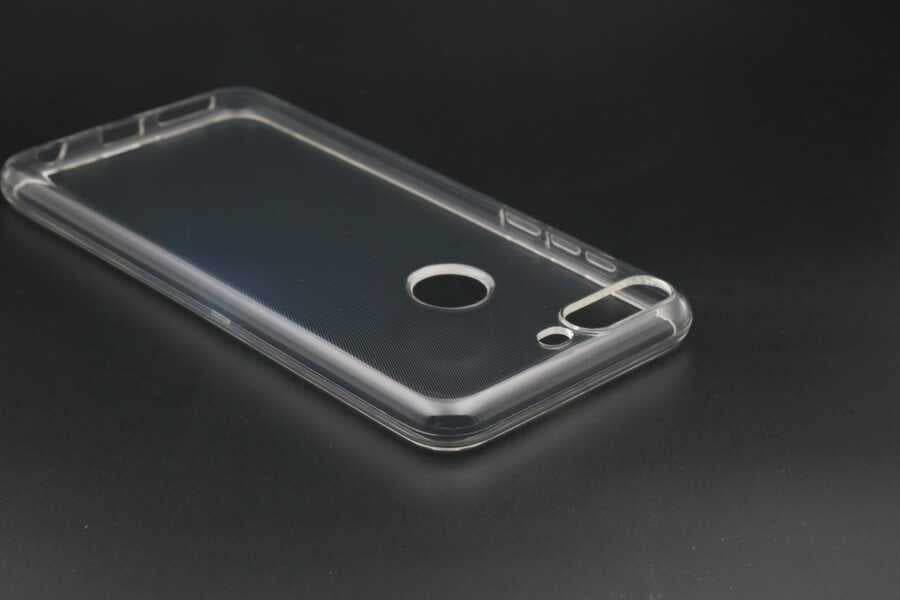 Huawei Honor 7C Kılıf Zore Süper Silikon Kapak