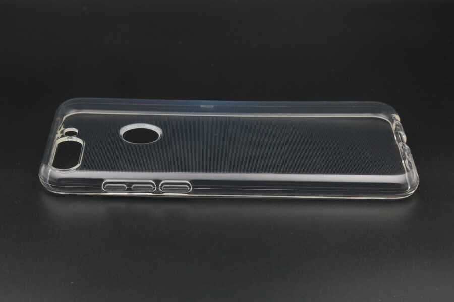 Huawei Honor 7C Kılıf Zore Süper Silikon Kapak
