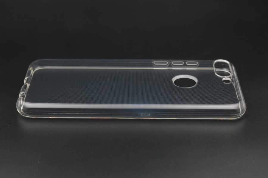 Huawei Honor 7C Kılıf Zore Süper Silikon Kapak