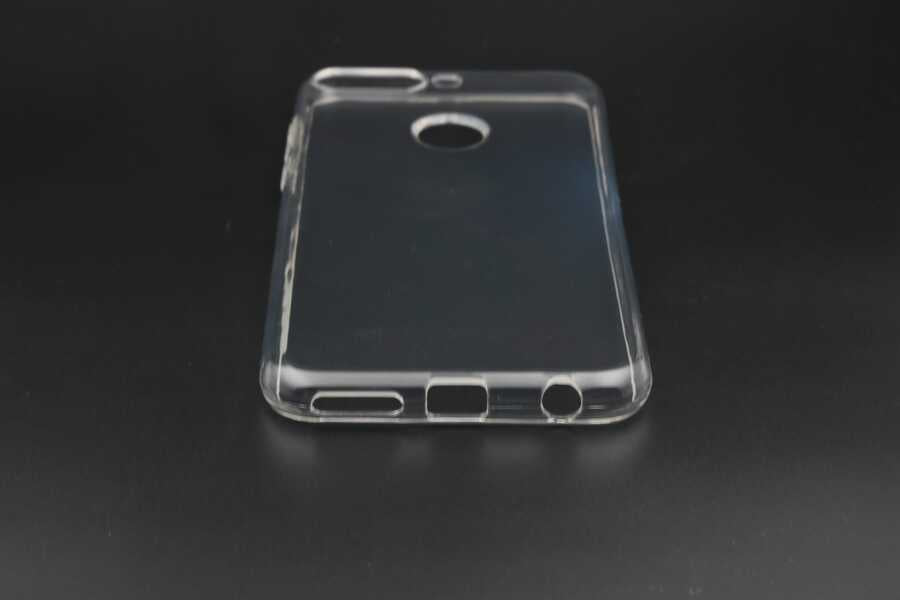 Huawei Honor 7C Kılıf Zore Süper Silikon Kapak