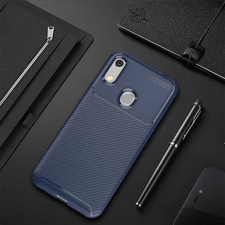 Huawei Honor 8A Kılıf Zore Negro Silikon Kapak