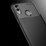 Huawei Honor 8C Kılıf Zore Negro Silikon Kapak