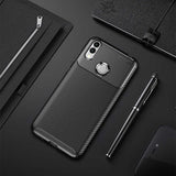 Huawei Honor 8C Kılıf Zore Negro Silikon Kapak