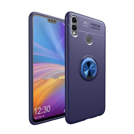 Huawei Honor 8C Kılıf Zore Ravel Silikon Kapak