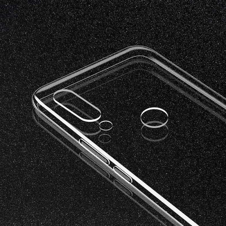 Huawei Honor 8X Kılıf Zore Süper Silikon Kapak