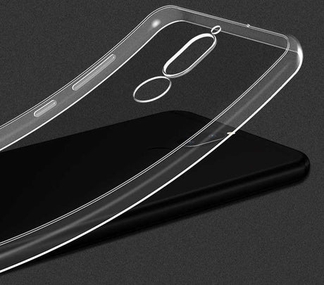 Huawei Mate 10 Lite Kılıf Zore Süper Silikon Kapak
