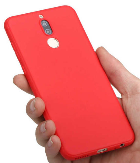 Huawei Mate 10 Lite Kılıf Zore İmax Silikon Kamera Korumalı