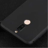 Huawei Mate 10 Lite Kılıf Zore İmax Silikon Kamera Korumalı