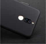 Huawei Mate 10 Lite Kılıf Zore İmax Silikon Kamera Korumalı