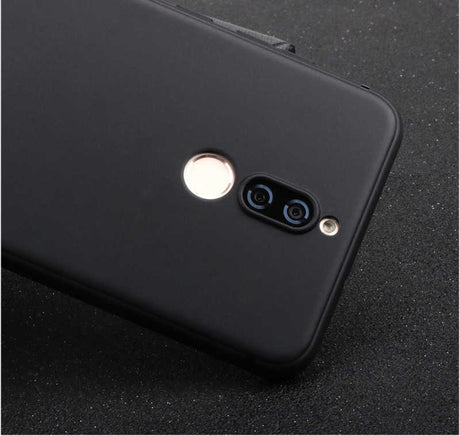 Huawei Mate 10 Lite Kılıf Zore İmax Silikon Kamera Korumalı