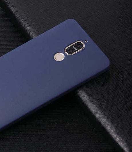 Huawei Mate 10 Lite Kılıf Zore İmax Silikon Kamera Korumalı