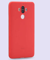 Huawei Mate 10 Pro Kılıf Zore İmax Silikon Kamera Korumalı