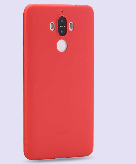 Huawei Mate 10 Pro Kılıf Zore İmax Silikon Kamera Korumalı