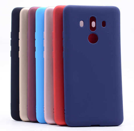 Huawei Mate 10 Pro Kılıf Zore Premier Silikon Kapak