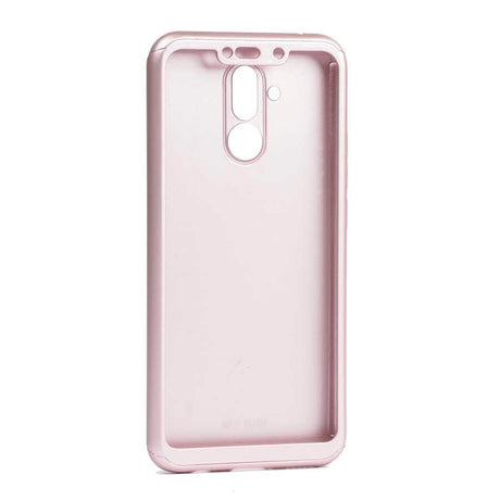 Huawei Mate 20 Lite Kılıf Zore 360 3 Parçalı Rubber Kapak