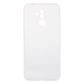 Huawei Mate 20 Lite Kılıf Zore Kamera Korumalı Süper Silikon Kapak