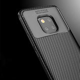 Huawei Mate 20 Pro Kılıf Zore Negro Silikon Kapak