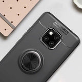 Huawei Mate 20 Pro Kılıf Zore Ravel Silikon Kapak