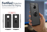 Huawei Mate 20 Pro Kılıf Zore Ravel Silikon Kapak
