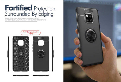 Huawei Mate 20 Pro Kılıf Zore Ravel Silikon Kapak