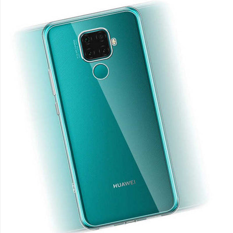 Huawei Mate 30 Lite Kılıf Zore Süper Silikon Kapak