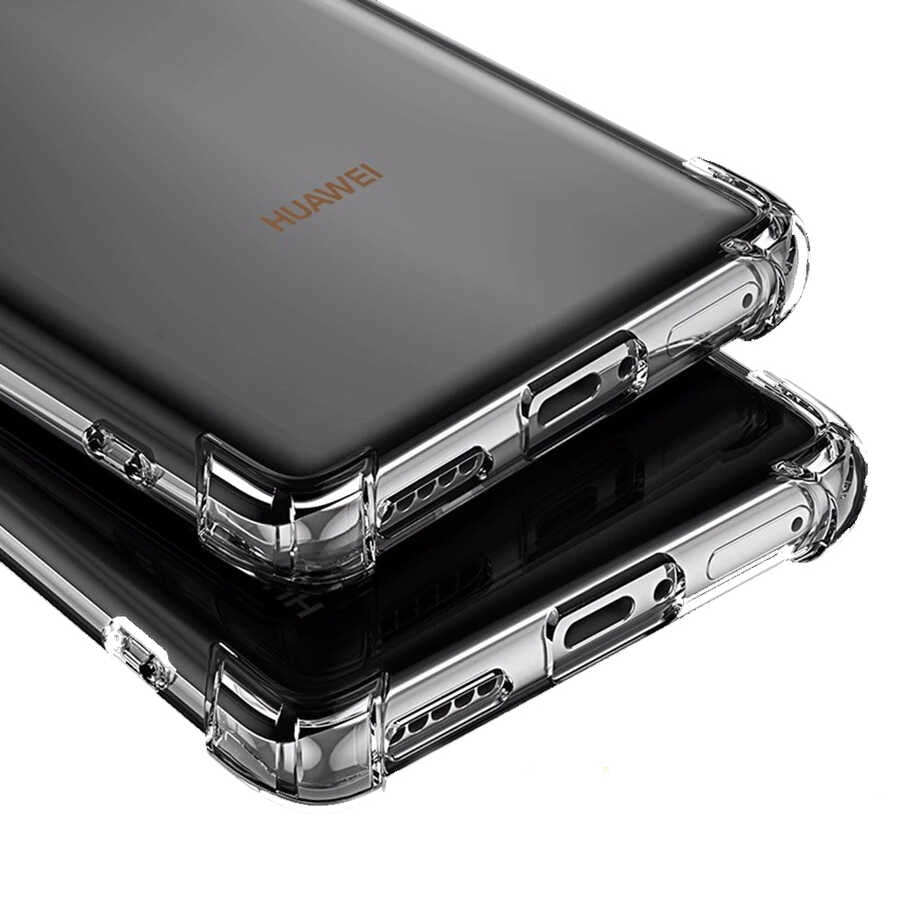 Huawei Mate 40 Pro Kılıf Zore Nitro Anti Shock Silikon