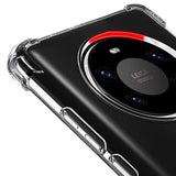 Huawei Mate 40 Pro Kılıf Zore Nitro Anti Shock Silikon