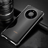 Huawei Mate 40 Pro Kılıf Zore Nitro Anti Shock Silikon