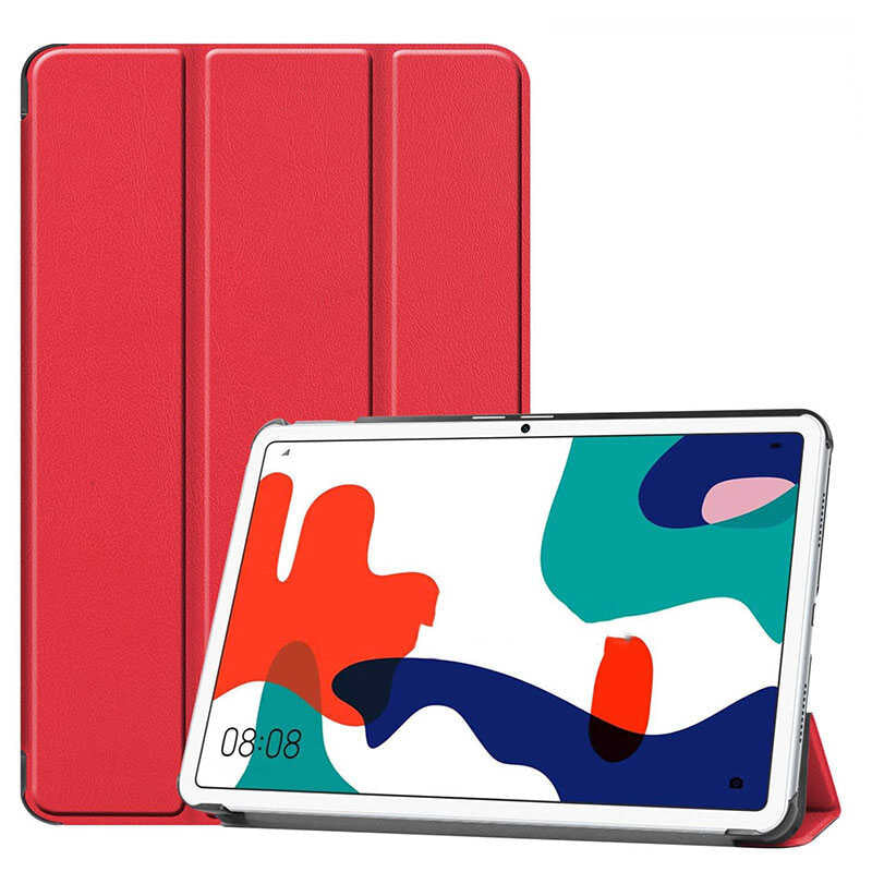 Huawei MatePad 10.4 Zore Smart Cover Standlı 1-1 Kılıf