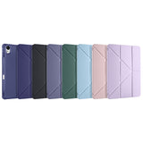 Huawei Matepad 11.5 2025 Kılıf Zore Tri Folding Kalem Bölmeli Standlı Kılıf