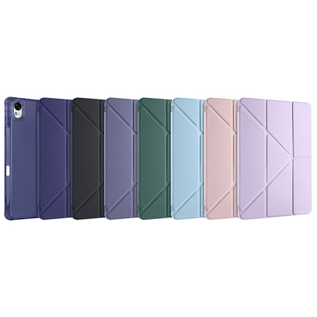 Huawei Matepad 11.5 2025 Kılıf Zore Tri Folding Kalem Bölmeli Standlı Kılıf