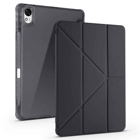 Huawei Matepad 11.5 2025 Kılıf Zore Tri Folding Kalem Bölmeli Standlı Kılıf