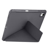 Huawei Matepad 11.5 2025 Kılıf Zore Tri Folding Kalem Bölmeli Standlı Kılıf