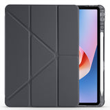 Huawei Matepad 11.5 2025 Kılıf Zore Tri Folding Kalem Bölmeli Standlı Kılıf
