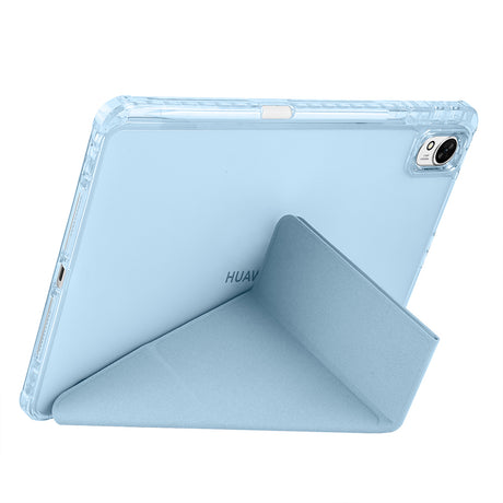 Huawei Matepad 11.5 2025 Kılıf Zore Tri Folding Kalem Bölmeli Standlı Kılıf