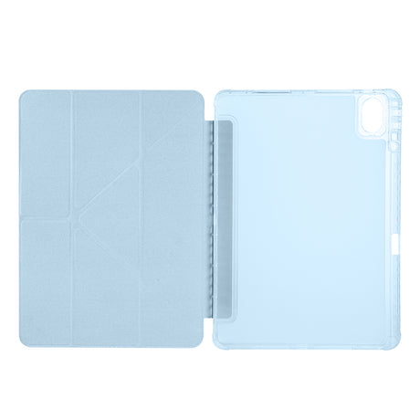 Huawei Matepad 11.5 2025 Kılıf Zore Tri Folding Kalem Bölmeli Standlı Kılıf