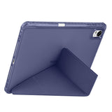 Huawei Matepad 11.5 2025 Kılıf Zore Tri Folding Kalem Bölmeli Standlı Kılıf