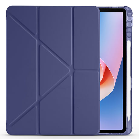 Huawei Matepad 11.5 2025 Kılıf Zore Tri Folding Kalem Bölmeli Standlı Kılıf