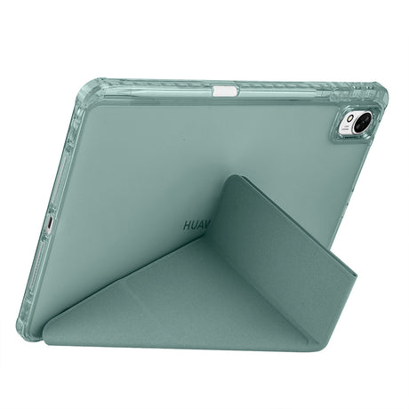 Huawei Matepad 11.5 2025 Kılıf Zore Tri Folding Kalem Bölmeli Standlı Kılıf